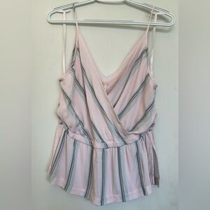 Free People medium spaghetti strap tank top